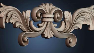 3D модель NAKLADKA_SIMETRICHNA_3668 (STL)