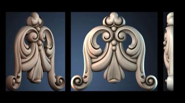 3D модель NAKLADKA_SIMETRICHNA_3669 (STL)