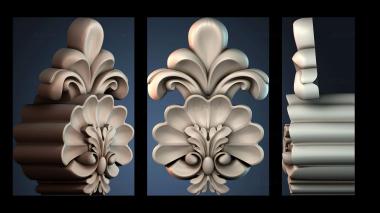 3D модель NAKLADKA_SIMETRICHNA_3672 (STL)