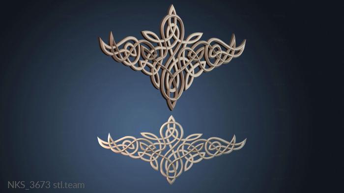 Накладки симметричные NKS_3673