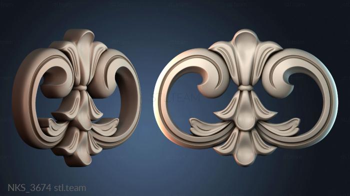 Накладки симметричные NKS_3674