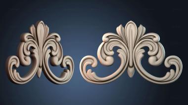 3D модель NAKLADKA_SIMETRICHNA_3677 (STL)