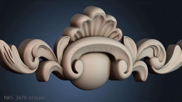 Накладки симметричные NKS_3678