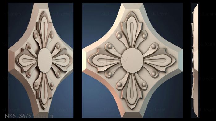 Накладки симметричные NKS_3679