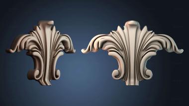 3D модель NAKLADKA_SIMETRICHNA_3684 (STL)