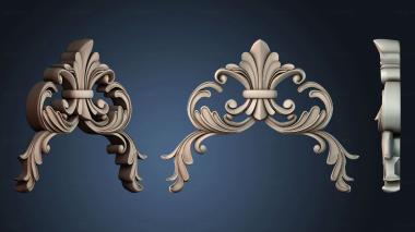 3D модель Узорчатый декор (STL)