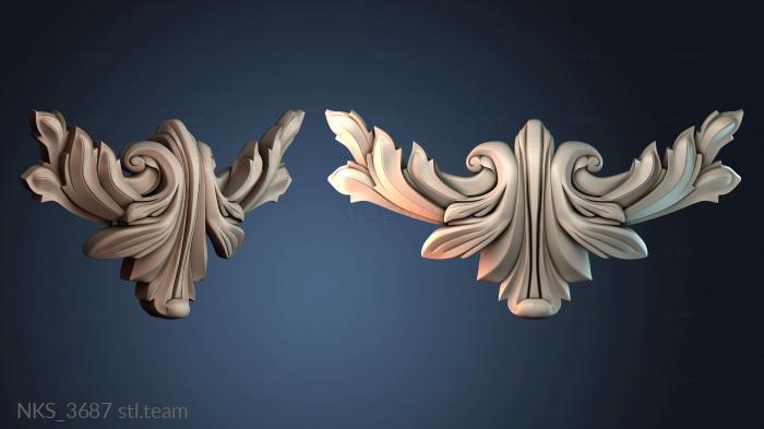 Накладки симметричные NKS_3687