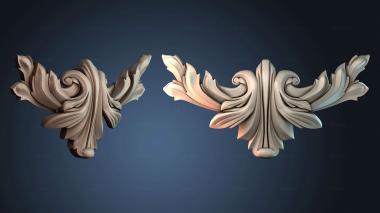 3D модель NAKLADKA_SIMETRICHNA_3687 (STL)