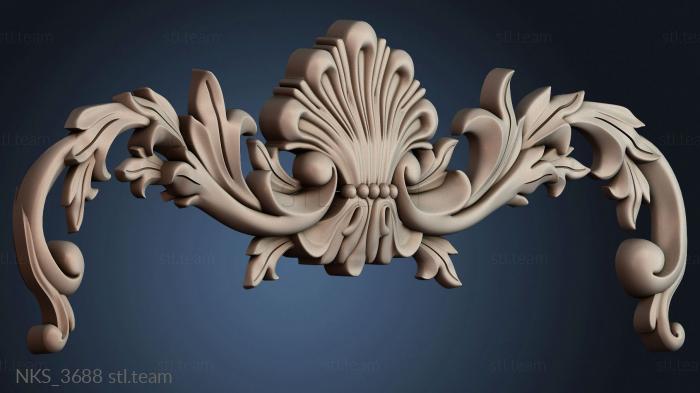 Накладки симметричные NKS_3688