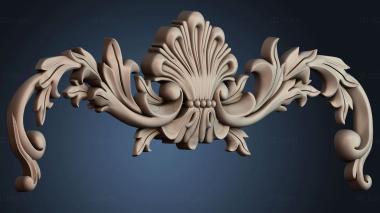 3D модель NAKLADKA_SIMETRICHNA_3688 (STL)