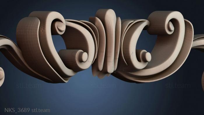 Накладки симметричные NKS_3689