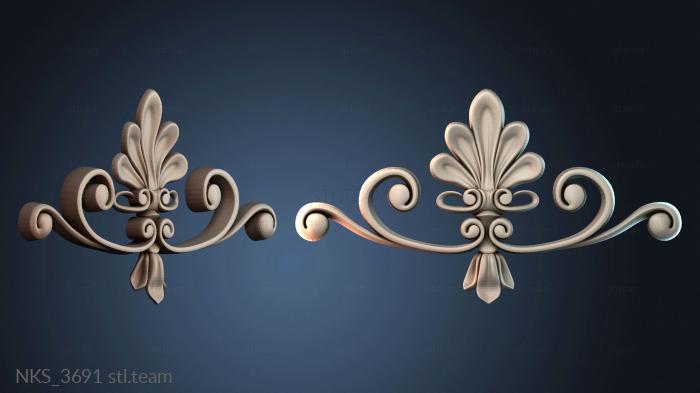 Накладки симметричные NKS_3691