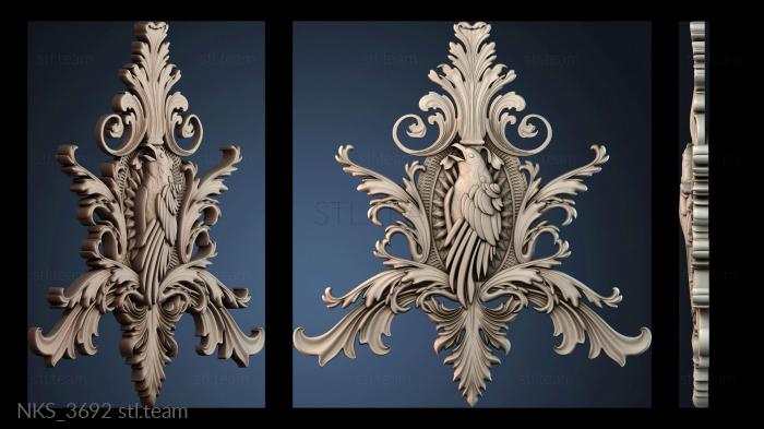 Накладки симметричные NKS_3692