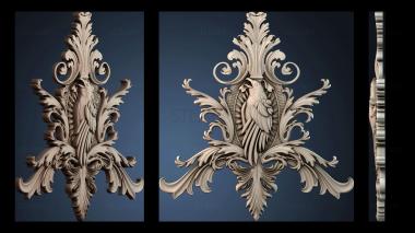 3D модель NAKLADKA_SIMETRICHNA_3692 (STL)