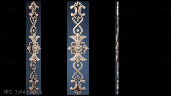 Накладки симметричные NKS_3694