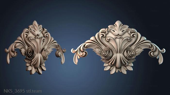 Накладки симметричные NKS_3695