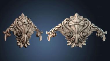 3D модель NAKLADKA_SIMETRICHNA_3695 (STL)