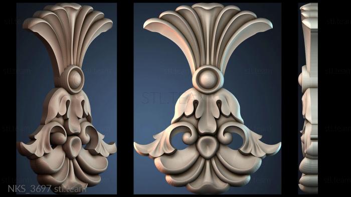 Накладки симметричные NKS_3697