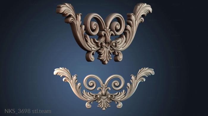 Накладки симметричные NKS_3698