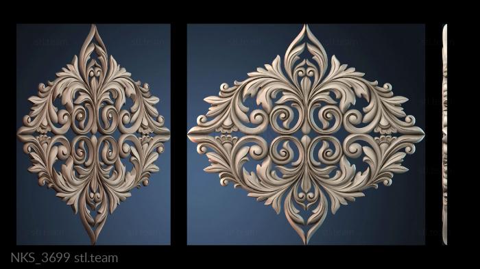 Накладки симметричные NKS_3699