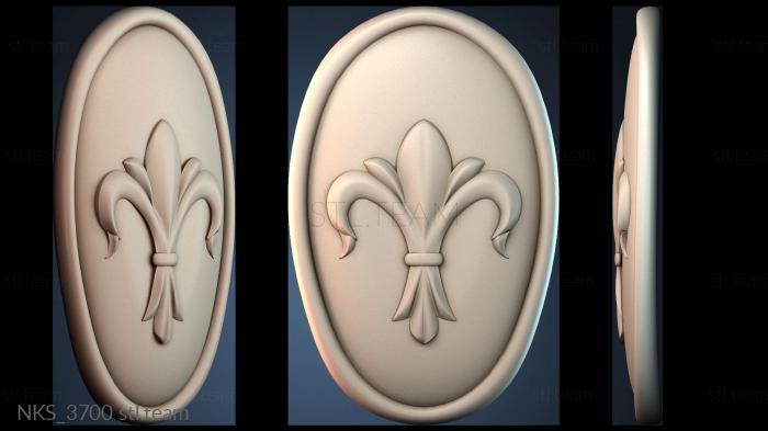 Накладки симметричные NKS_3700