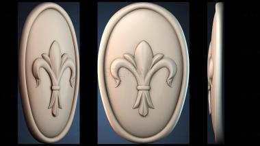 3D модель NAKLADKA_SIMETRICHNA_3700 (STL)