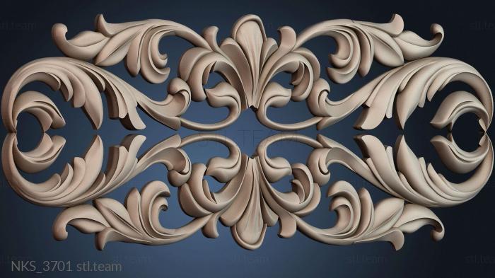 Накладки симметричные NKS_3701