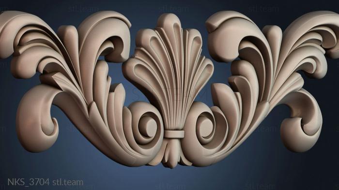 Накладки симметричные NKS_3704