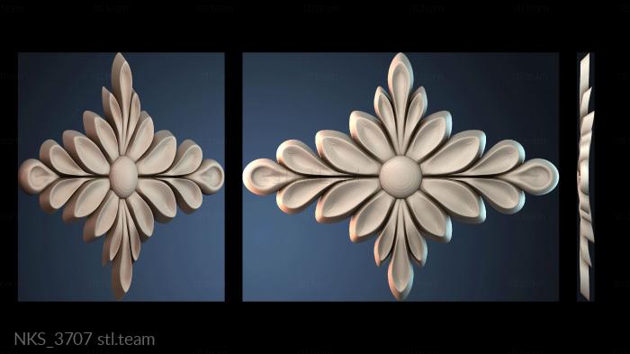 Накладки симметричные NKS_3707