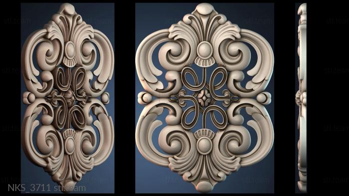 Накладки симметричные NKS_3711