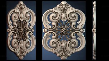 3D модель NAKLADKA_SIMETRICHNA_3711 (STL)