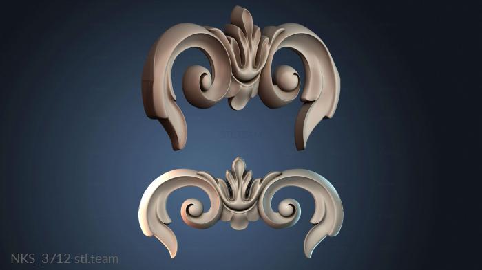 Накладки симметричные NKS_3712