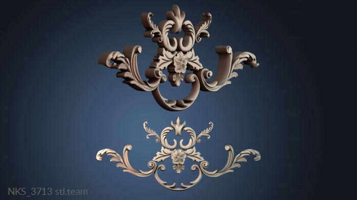 Накладки симметричные NKS_3713