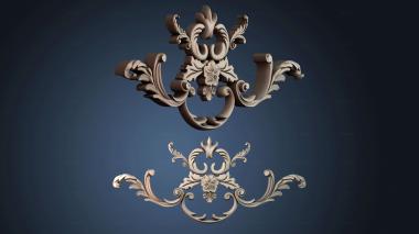 3D модель NAKLADKA_SIMETRICHNA_3713 (STL)