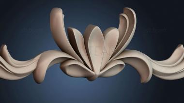 3D модель NAKLADKA_SIMETRICHNA_3715 (STL)