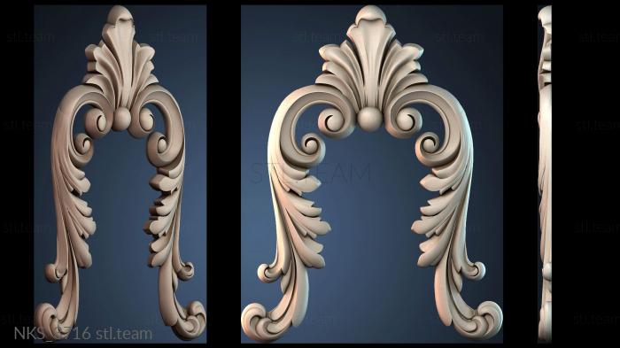 Накладки симметричные NKS_3716