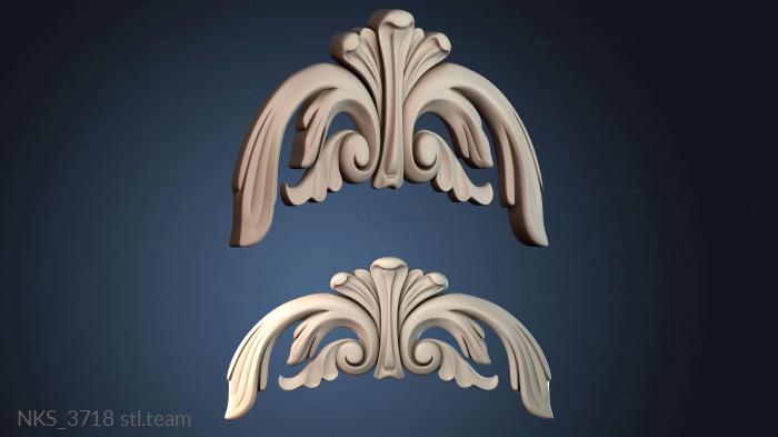 Накладки симметричные NKS_3718