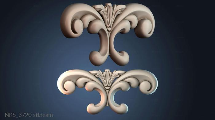 Накладки симметричные NKS_3720