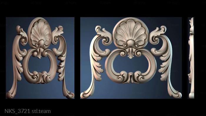 Накладки симметричные NKS_3721