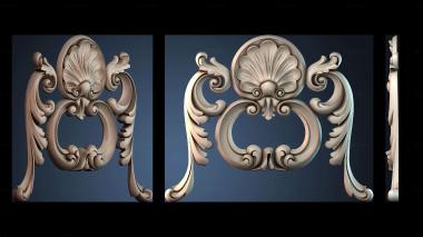 3D модель NAKLADKA_SIMETRICHNA_3721 (STL)