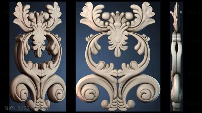 Накладки симметричные NKS_3722