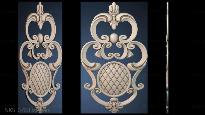 Накладки симметричные NKS_3723