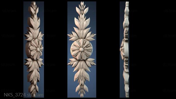 Накладки симметричные NKS_3724