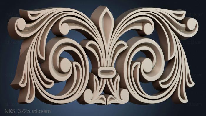 Накладки симметричные NKS_3725