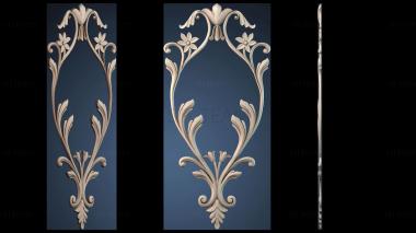 3D модель NAKLADKA_SIMETRICHNA_3726 (STL)