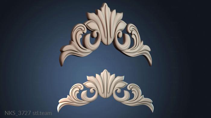 Накладки симметричные NKS_3727