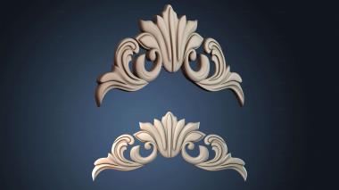 3D модель NAKLADKA_SIMETRICHNA_3727 (STL)