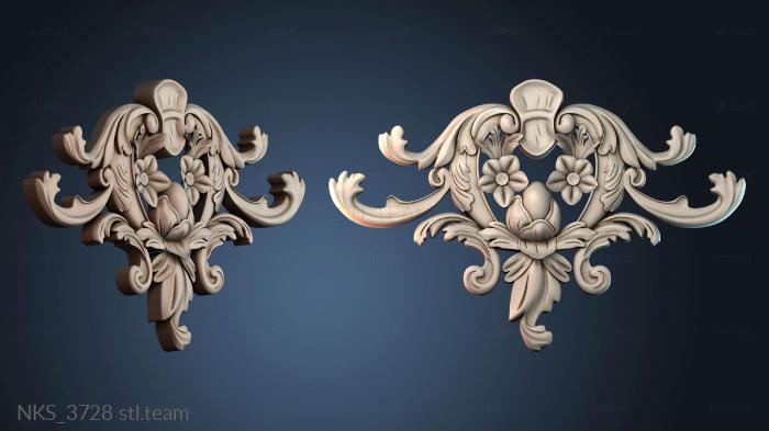 Накладки симметричные NKS_3728