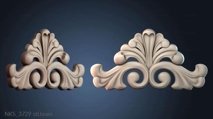 Накладки симметричные NKS_3729