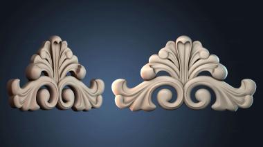 3D модель NAKLADKA_SIMETRICHNA_3729 (STL)